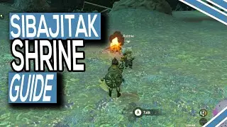 Sibajitak Shrine Guide Zelda Tears Of The Kingdom