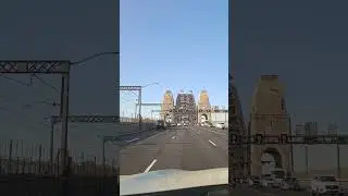 Driving over the Sydney Harbour Bridge #epic #driving #tour #australia #fyp