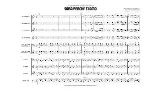 Sheet music for band | Sara Perche Ti Amo