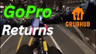GoPro вернулась!!! Ну, почти 😂 Смена курьера в Нью-Йорке