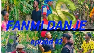 FANMI DANGE ÉPISODE #2 manbo ah kwaze avèk yon ti moun li fèl tounen yon ti kabrit 👹