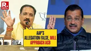 MLA Poaching Row: Delhi BJP Chief Virendra Sachdeva Accuses AAP Of Making False Allegations