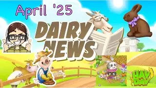 Hay Day - Dairy News April Update - Ostereimaschine & Weiteres + QR Code