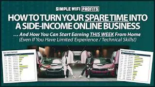 Simple Wifi Profits Reviews By chris Eom & Andrew Wright