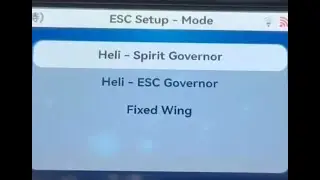 Spirit & XDFLY - Telemetry & parameter setting