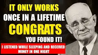 JUST 1 NIGHT AND MONEY WILL COME OUT OF NOWHERE! IT ONLY WORKS ONCE IN A LIFETIME | NAPOLEON HILL
