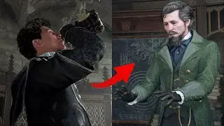 Disguise as Headmaster Black (Polyjuice Potion) - Hogwarts Legacy