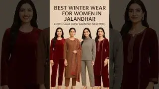 🔥 Winter Fashion LIVE Sale | Korean Pants, Skivis, Coats, Cordsets & Pheran ❄️