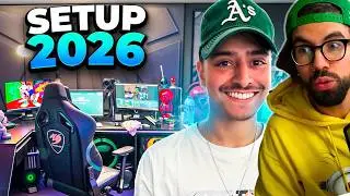 Novo SETUP do CORINGA 2026!! - CSantana Reacts.