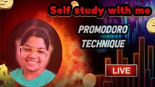 📚 1 Hour Self Study | Study With Me | No Music | Deep Focus | Competitive Exams