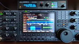 Icom IC7800 CW 5 aprile 2021