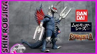 Bandai Movie Monster Series: Gigan (2004) [Modified Ver.] | Figure Review