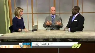 MiWeek Clip | Mayor Bing Publicly Criticizes Kevin Orr
