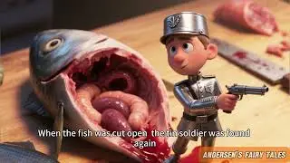 The Steadfast Tin Soldier | A Brave Heart of Love and Devotion | Bedtime Fairy Tale for Kids
