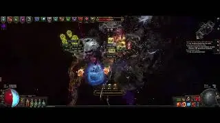 Vaal Reap + KB Elementalist 3.27 Boss rrushing Blight