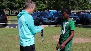 Andy Njuguna of Jr Irish 2012B Premier 24/25 Highlights