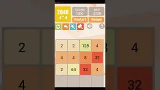 EASY WAY TO SOLVE 2048