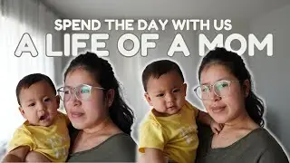 A DAY IN MY LIFE AS A MOM | MOTHERHOOD, ROUTINES & REAL LIFE