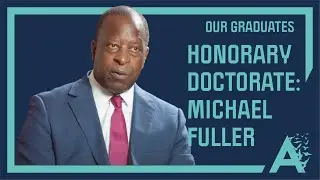 In Conversation with Honorary Doctorate Michael Fuller, QPM