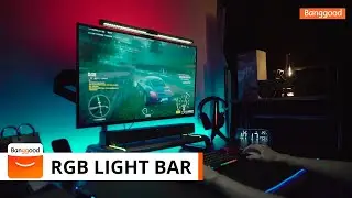 Gaming Monitor RGB Light Bar with 15 modes Blitzwolf