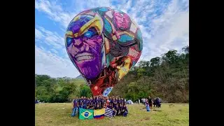 Avengers Infinito & Alto de las Flores 4k  Colombia