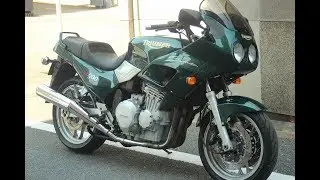 * ※珍しい1台※ ﾄﾗｲｱﾝﾌ ﾄﾗｲﾃﾞﾝﾄ900 ☆伝統3気筒☆車検付/動画有/1円～
