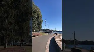 Barangaroo Reserve in Sydney Australia. ASMR Travel