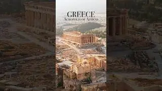 Acropolis of Athens  | Epic Drone Views