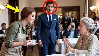 Italien-Milliardär hört Kellnerin mit Mama Italienisch sprechen: „Du hast mir das Herz gestohlen“