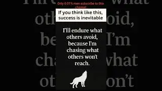He endures | #Thesilentmale #shorts #masculinitymatters