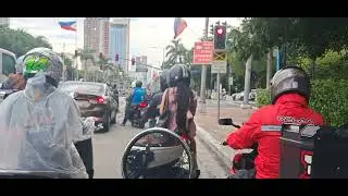 Road Time : Kymco Like125 Blue , Burke St - Atang Dela Rama St, BR KuyaDJ 24-June2025