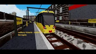 Lodbury Victoria - Lodbury Harrogate (Roblox RO Scale Penstrood Railway)