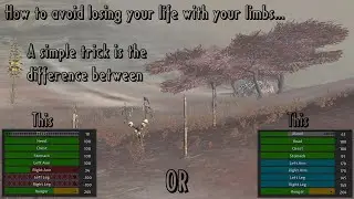 Лучший и самый быстрый способ лишиться конечностей в Kenshi Solo (для органических рас) (примерно...