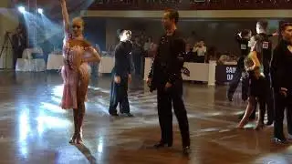 Stepanov Andrey & Tsypliakova Kristina, Youth1, rumba, Saint Petersburg Open 2018
