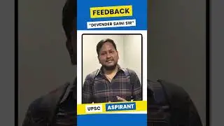 Real UPSC Aspirant Reviews IAS Wings | Sir&rsquo;s Teaching Changed My Preparation | Honest Feedback