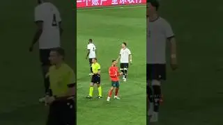 Ronaldo's reaction to Germany fans chanting Messi's name 🥶🐐