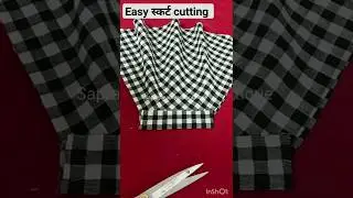 Umbrella skirt cutting 😍// skirt cutting & Stitching ❤#shots #sewing
