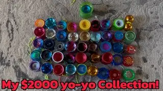 Yo-yo collection video!