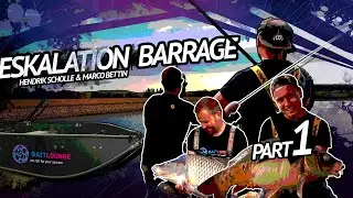 Eskalation Barrage Part 1 by Marco Bettin und Hendrik Scholle