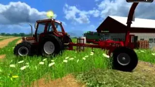 Farming Simulator 2011 Silage