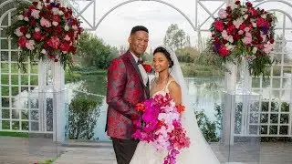 Top Billing attends the wedding of Tumelo Mokoena and Bheki Masango | FULL STORY