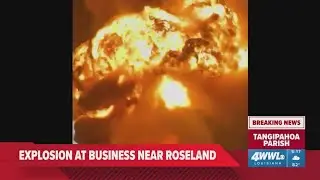 Roseland Explosion Caught on Video: Massive Smoke and Fire at Smitty&rsquo;s Supply