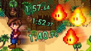 Speedrunning The Volcano Dungeon Competition
