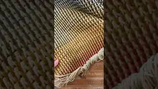 Tunisian Crochet Full Stitch Blanket Pattern | The Bryn #crochetblanket #tunisiancrochet