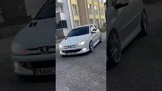 Peugeot 206 tuning #automobile #tuning #carcustomization #funny #keşfet #tuningcar #carmodification