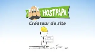 Cr&eacute;ateur de site HostPapa