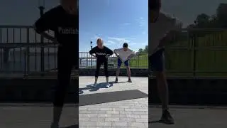 Простая разминка на все тело. Делайте вместе с нами 🤗