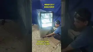 Stainless Steel Air Cooling Display Counter||call: 9866012211, 8686232829  #sscoolingdisplaycounter