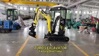Factory Price Small Excavator 2.0 Ton Of Small Digger EPA Euro 5