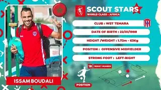 SCOUT STARS - ISSAM BOUDALI [OFFENSIVE MIDFIELDER] [WST] - SEASON 2023/24 (HD)